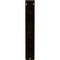 Ekena Millwork Damon Wrought Iron Bracket, (Triple center brace), Antiqued Bronze 2"W x 10"D x 12"H BKTM02X10X12TDAABZ - alternate 5